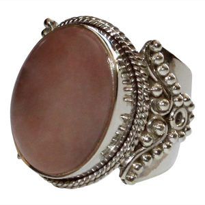 SHIORI ANILLO GOA CALCEDONITA ROSA (2)