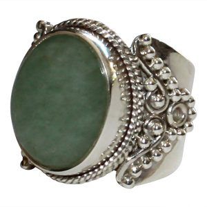 SHIORI Anillo Goa plata de ley y aventurina 65€ www.shiori (2) - copia
