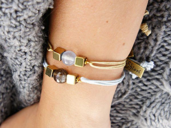 pulseras bisutería fina