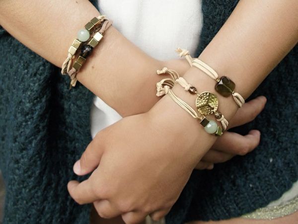 SHIORI pulseras piedras semipreciosas 14eur unidad www.shiori (2)