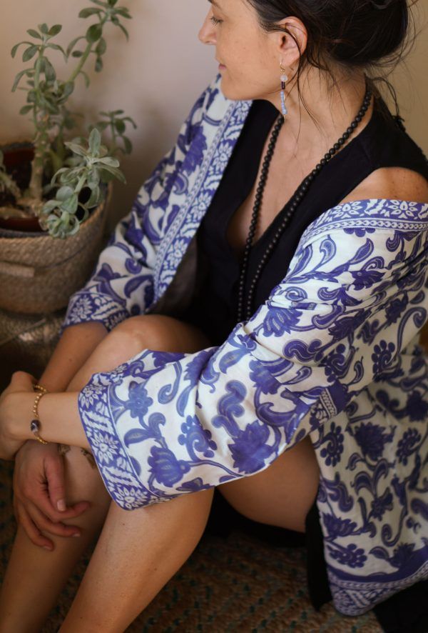 kimono algodón 100%