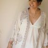 kimono blazer de verano algodón 100%