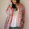 kimono de algodón hecho a mano producción sostenible