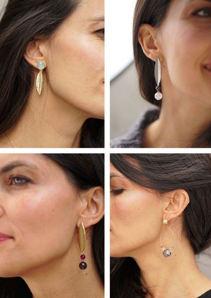 pendientes bonitos y originales que sean cómodos