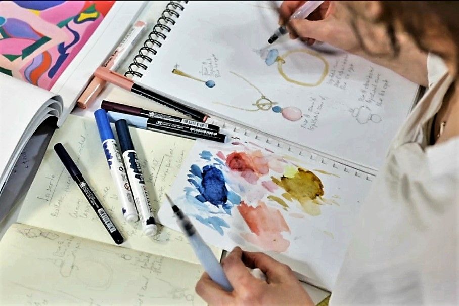 L'art fet Joia, shiori joyas para museo carmen thyssen andorra