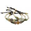 pulseras con piedras colección Mahe