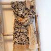 fular algodón 100% estampado geomético