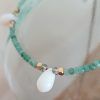choker ocean amazonitas y piedra de luna