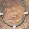 choker amazonitas y piedra de luna