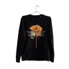 sudadera algodón orgánico con libélula