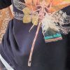 sudadera negra algodón orgánico
