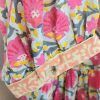 vestido verano algodón estampado floral