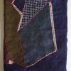 foulard cashmere azul marino