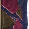 foulard de cashmere producción artesanal