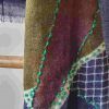 foulard de cashmere estampado