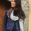 chaleco vintage cashmere