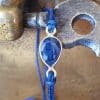 pulsera sodalita facetada