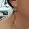 pendientes nook de labradorita