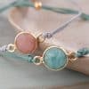 pulseras piedras naturales