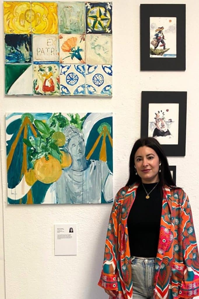 alicia luño unesco art camp roma 2024