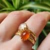 SHIORI ANILLOS OCEAN PIEDRAS NATURALES 65€UD WWW.SHIORI