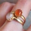 SHIORI ANILLOS OCEAN PIEDRAS NATURALES 65€UD WWW.SHIORI