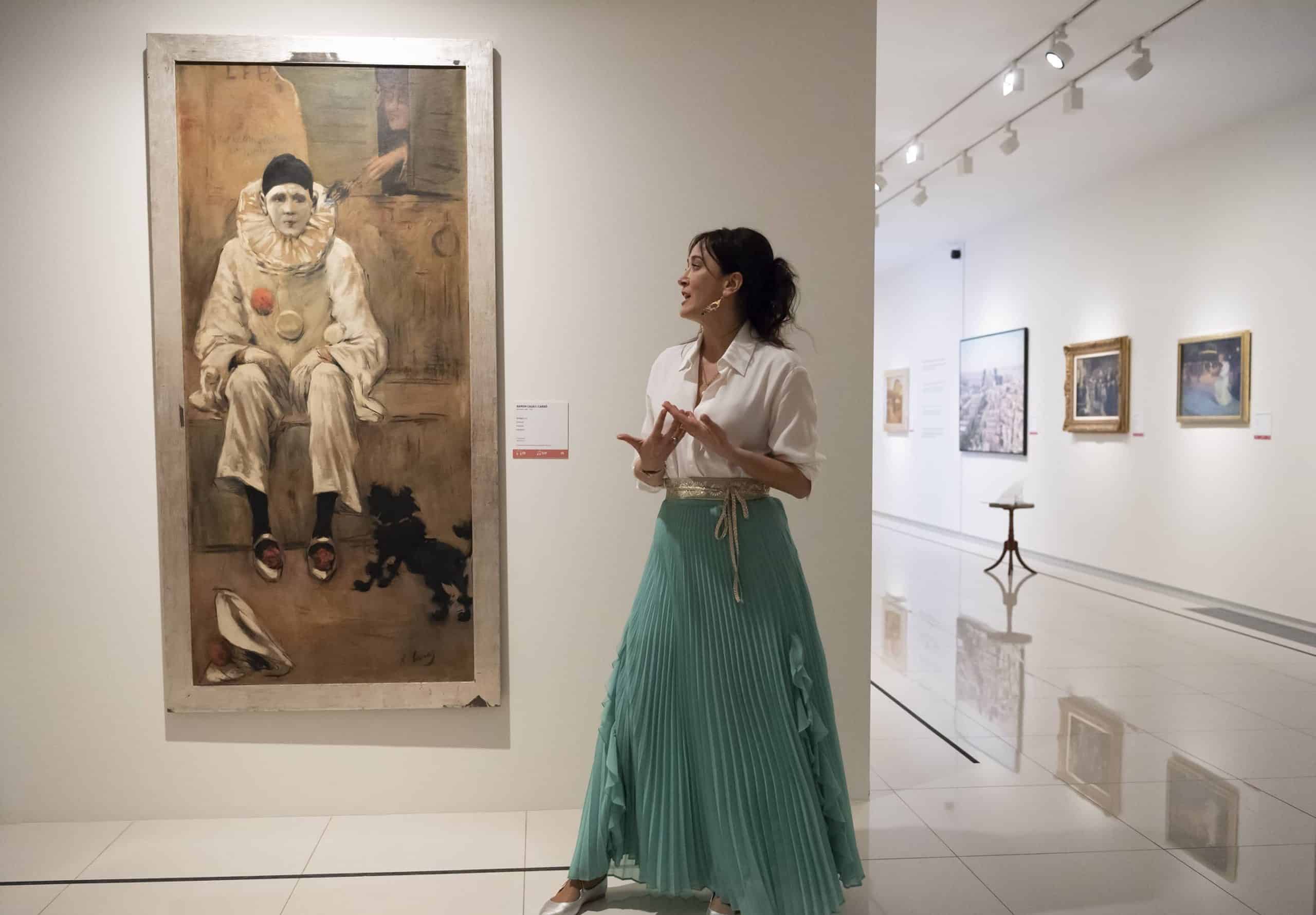 silvia hernandez l'art fet joia museo carmen thyssen andorra