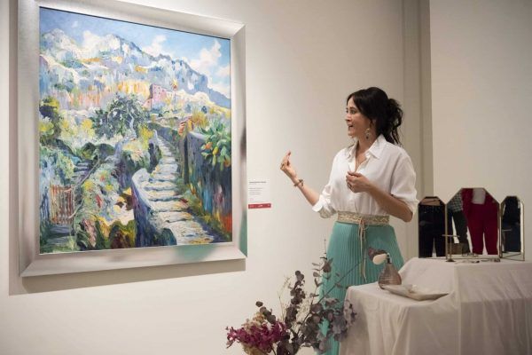 shiori lart fet joia 2024 museo carmen thyssen andorra