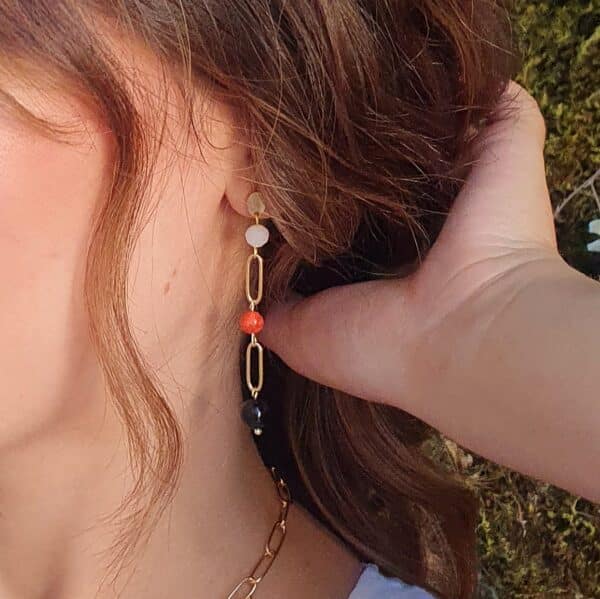 pendientes arlequín colección museo carmen thyssen andorra