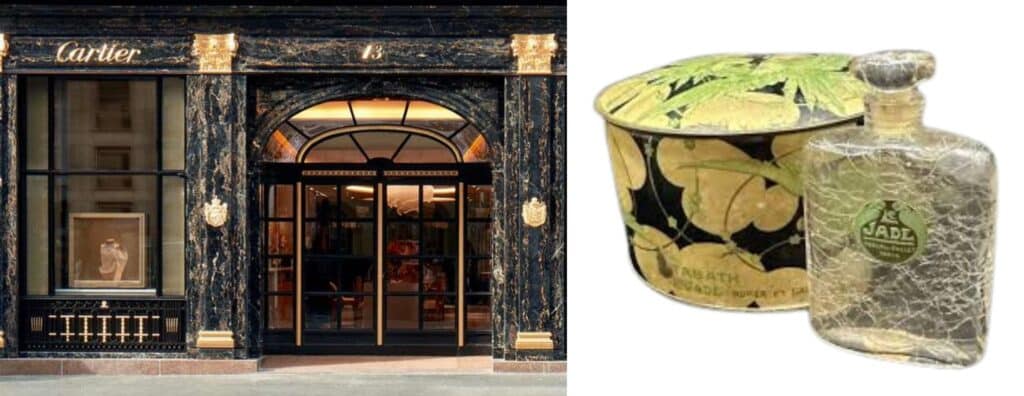 tienda cartier y perfume le jade roger et gallet