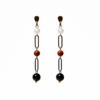 pendientes arlequín colección museo carmen thyssen andorra