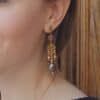 pendientes de chandellier coleccion lartfetjoia shiori