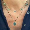 gargantillas de piedras naturales shiori joyas