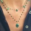 gargantillas de piedras naturales shiori joyas