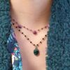 gargantillas de piedras naturales shiori joyas