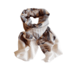 fular invierno cashmere en beige, crudo y gris