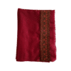 fular invierno granate en cashmere 100%