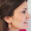 pendientes Isadora de amatistas