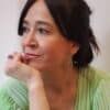 pendientes con lágrima de prasiolita Ariadna