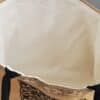 shopping bag verano en yute y cenefa bordada