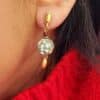 Pendientes El Principe, colección l'art fet joia