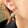 Pendientes El Principe, colección l'art fet joia