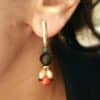 pendientes cortos l'art fet joia museo carmen thyssen andorra