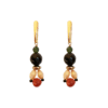 pendientes cortos l'art fet joia museo carmen thyssen andorra