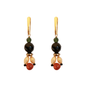 pendientes cortos l'art fet joia museo carmen thyssen andorra