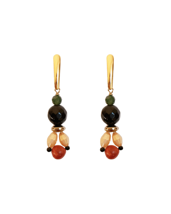 pendientes cortos l'art fet joia museo carmen thyssen andorra