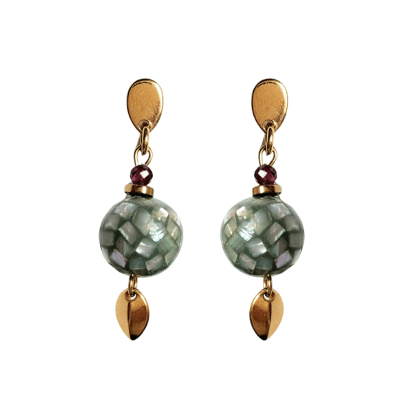 Pendientes El Principe, colección l'art fet joia