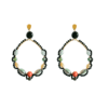pendientes joya colección l'art fet joia museo carmen thyssen andorra