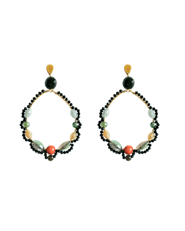 pendientes joya colección l'art fet joia museo carmen thyssen andorra