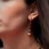 pendientes largos l'art fet joia museo carmen thyssen andorra
